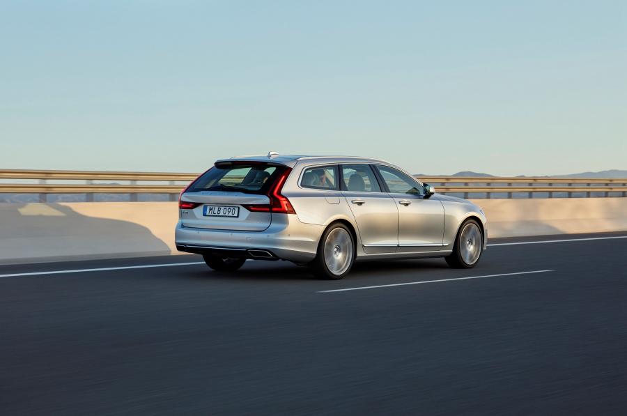  Volvo V90 T6 Inscription 2016 года  (фото 41 из 49)